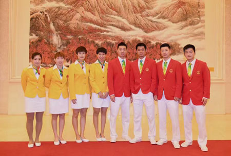 中国里约奥运会乒乓球队能获几枚金牌-里约奥